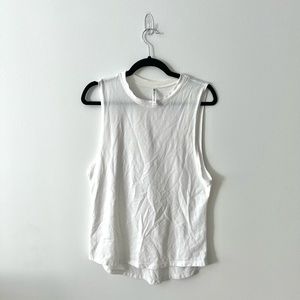 FABLETICS White Workout Tank - size XS